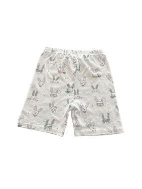 Noomie Toddler 100% puma cotton pajama shorts 6